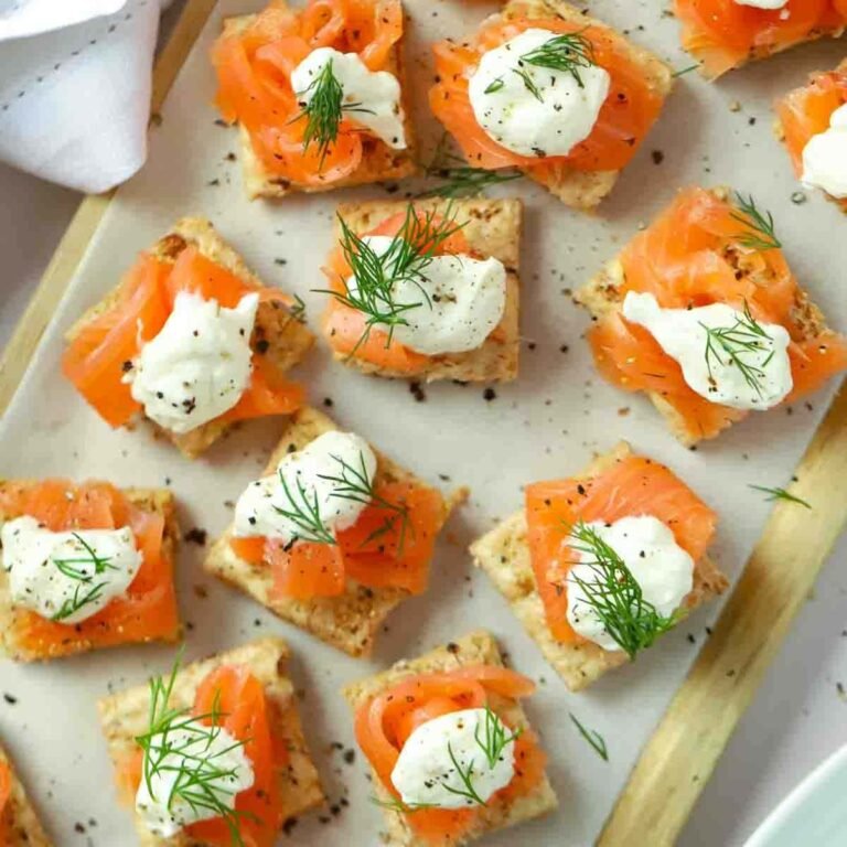 smoked salmon nyt mini