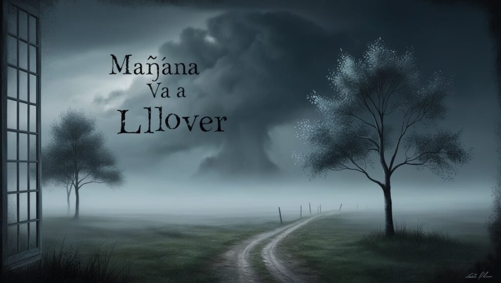 Mañana Va a Llover