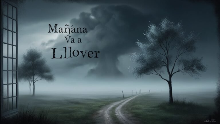Mañana Va a Llover