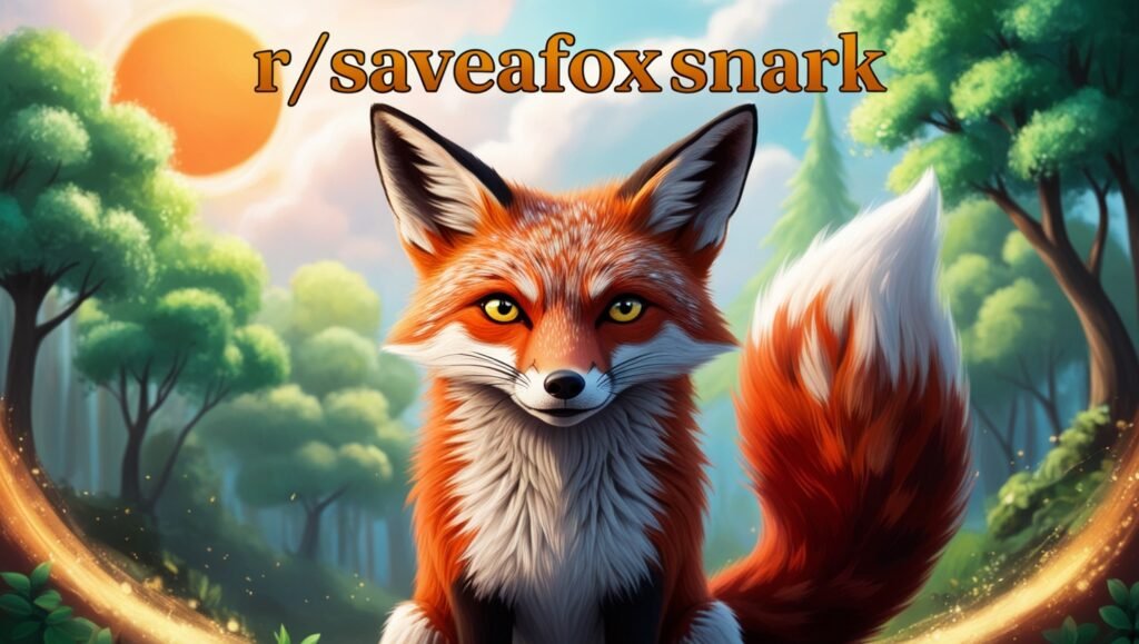 r/saveafoxsnark
