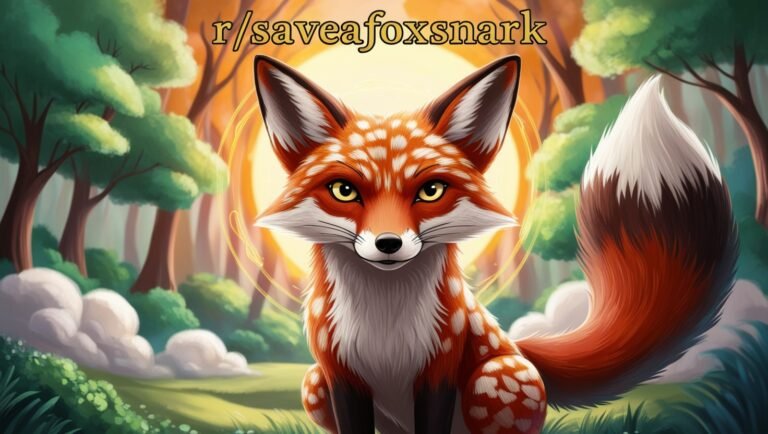 r/saveafoxsnark