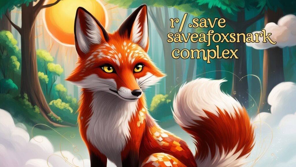 r/saveafoxsnark