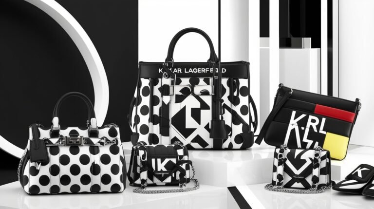 karl lagerfeld bags