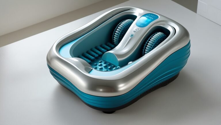 h228840 spt foot spa bath massager w/ motorized rollers spects
