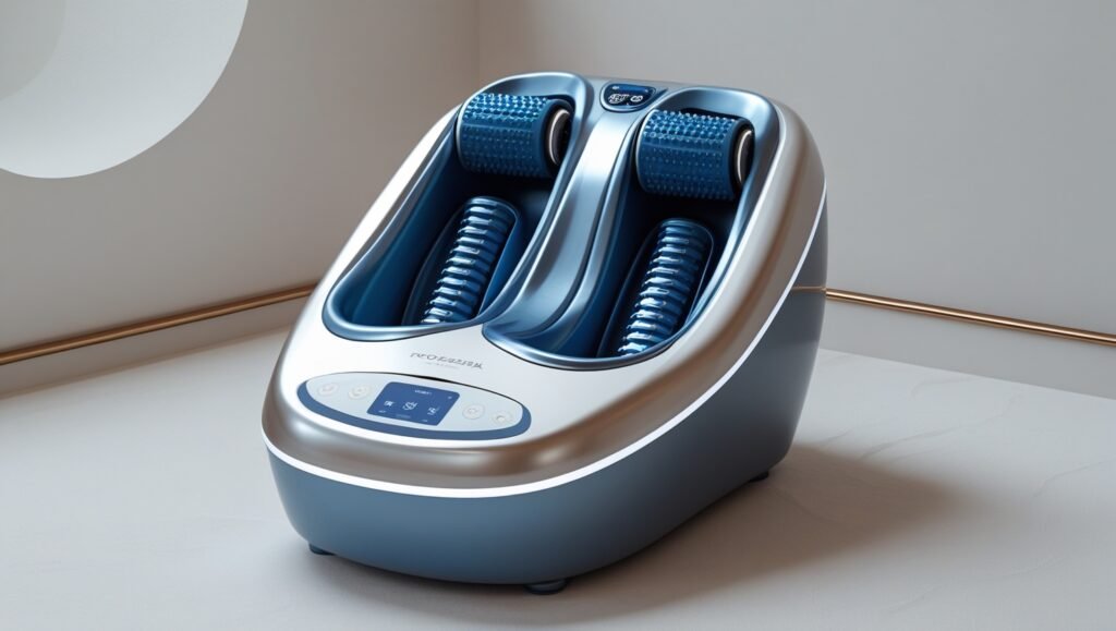 h228840 spt foot spa bath massager w/ motorized rollers spects