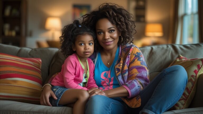 Leonardo_Phoenix_10_Sza_sitting_on_a_couch_with_her_daughter_S_0