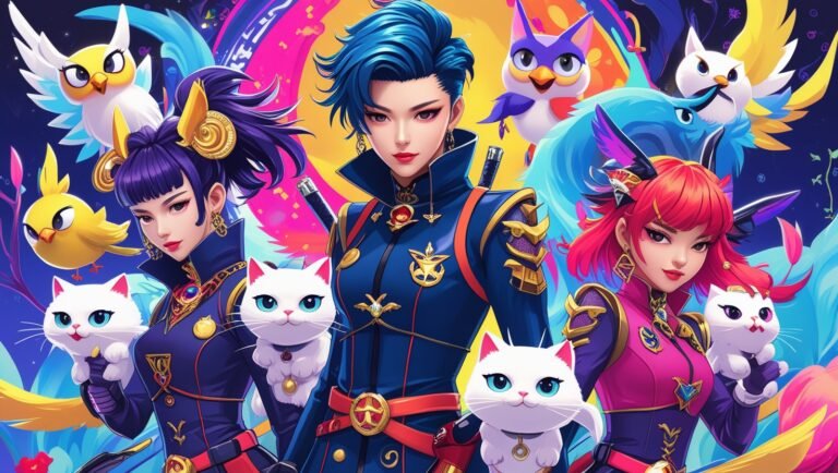 k pop demon hunters bird cat gifs​