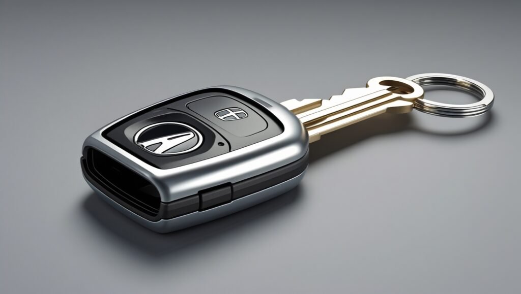 complete spare key for 2022 honda hr-v 4d 4wd lx